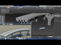 Tutorial on modeling a highway road bridge in 3dsmax.