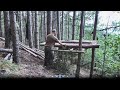 Primitive technology: 7 shelter buildings from start to finish. Bushcraft in the woods