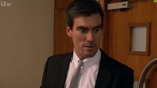 Emmerdale - Cain Knocks Out Robert