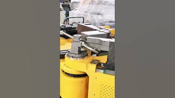 how to bend 3D pipe?Rotative Head 5 axis pipe bending machine#pipebendingmachine #3Dpipebending