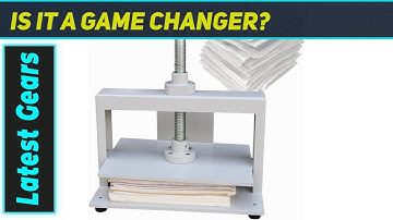 Ultimate A3 Heavy Press Bookbinder: 1500kg Flattening Power