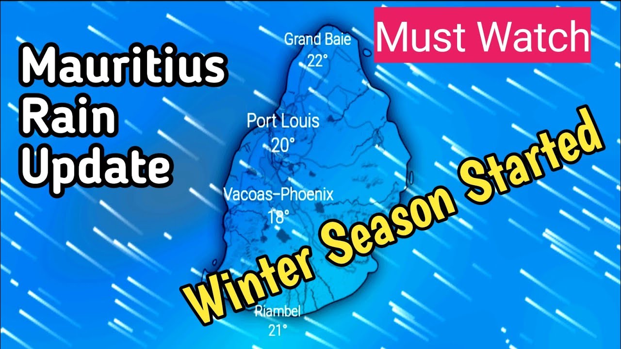Mauritius Weather Update/Winter Season Started/Port Louis Weather/Must