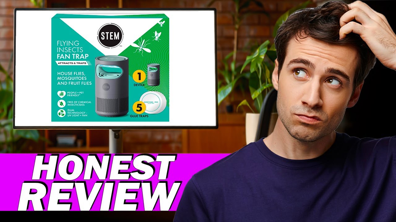 Stem Flying Insect Fan Trap Review – Best Bug Control for Mosquitoes, Fruit Flies & House Flies