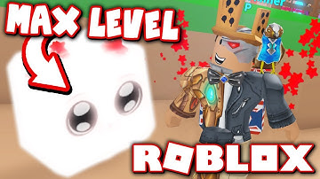 REACHING MAX PET LEVEL in MINING SIMULATOR!! *Pets Leveling Update!* (Roblox)