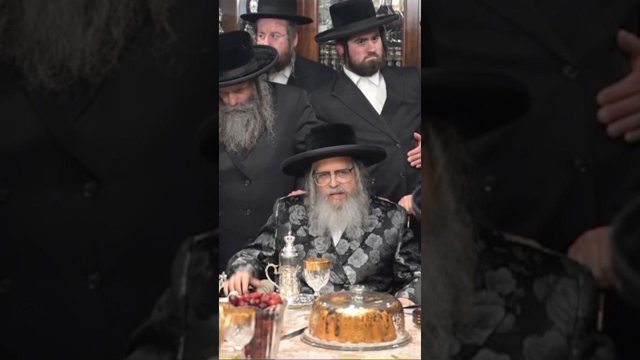 האדמו"ר מסאטמר מסביר לעשירים למה לתרום למוסדות סאטמר