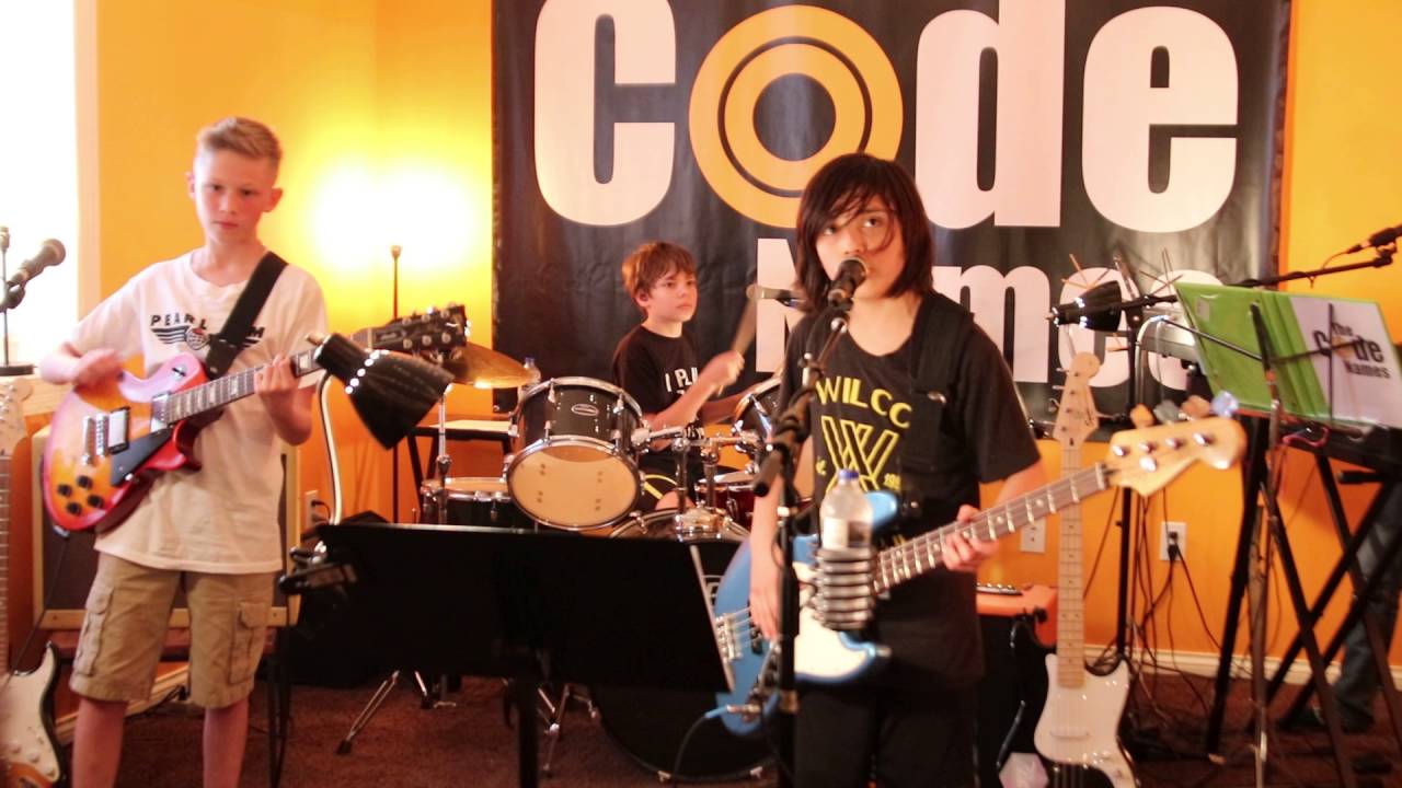 The Code Names cover Lampshades on Fire YouTube