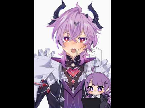#genshinimpact #原神 #イラストメイキング