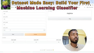 Iris Dataset Made Easy: Build Your First Machine Learning Classifier | Project 1 | Sohipm | Rakesh