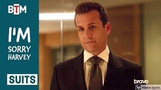 Suits Season 7 Episode 11 harvey and donna "I'm Sorry Harvey" | Best Tv Moments "Hard Truths"