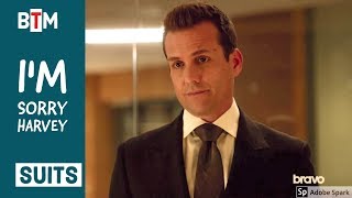 Suits Season 7 Episode 11 harvey and donna \