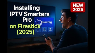 Firestick IPTV Setup 2025 – IPTV Smarters Pro Tutorial