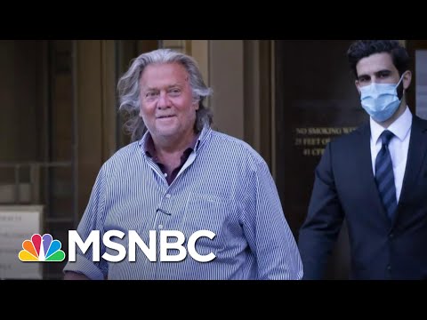Trial Date Set In Bannon We Build The Wall Fraud Case | MSNBC