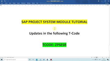 UPDATES IN ZPSESR TCODE.mp4