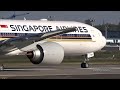 Singapore Airlines Takes Delivery of Boeing 777-300ER 9V-SNB @ KPAE Paine Field