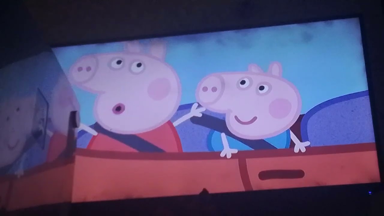 Around the world/Paapa pig in english 