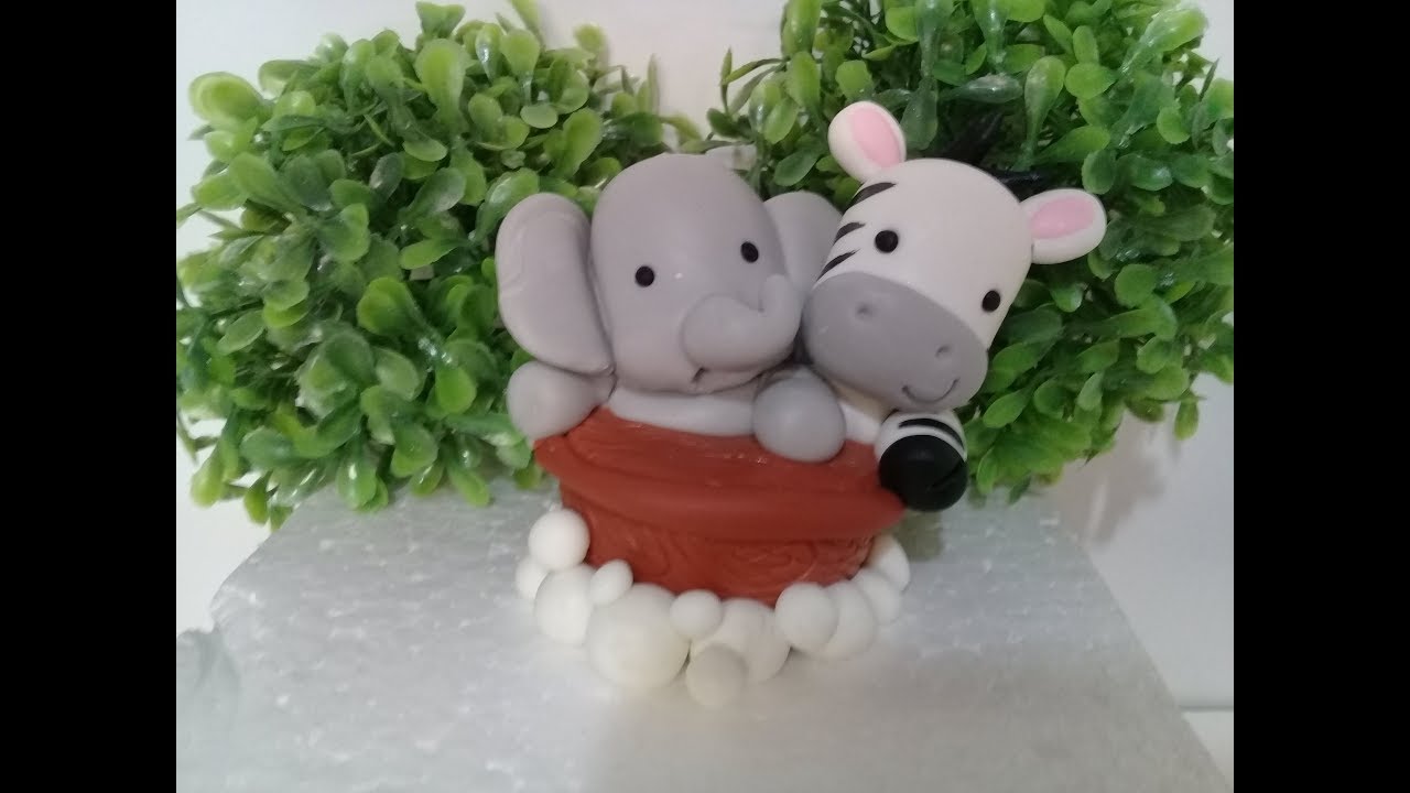 LEMBRANCINHA ARCA DE NÓE EM BISCUIT