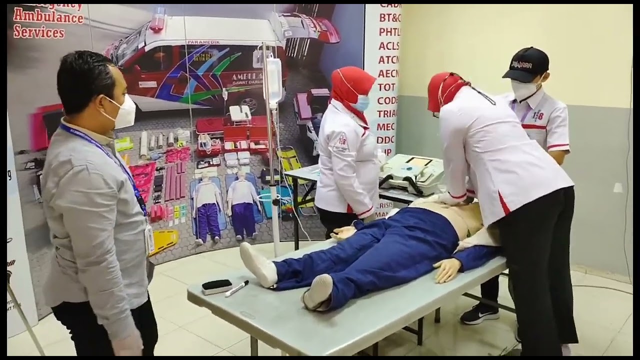 Tim Dinamic 4 Penolong  AGD 118