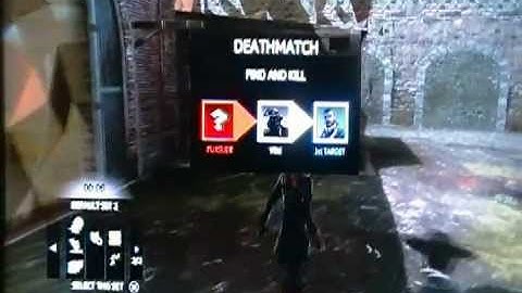 Assassins Creed 3 Multiplayer: DeathMatch FAIL!