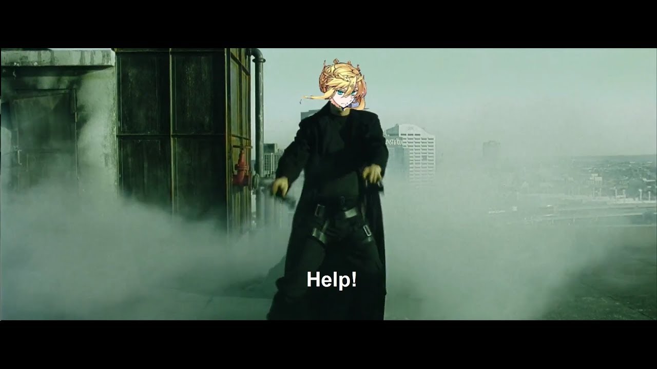 Why Lancer Artoria keeps dodging your summons [ FGO x Matrix ] Parody