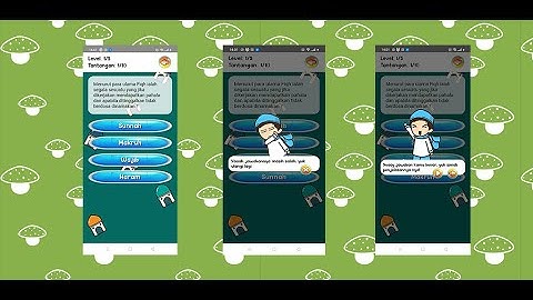 Aplikasi Game Quiz Belajar Islam | Flutter