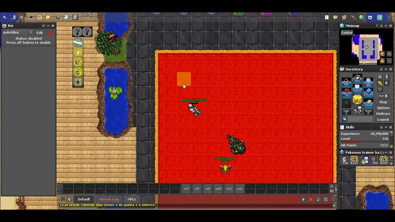 Poke X Junior ( Novo poketibia base lenda Old )