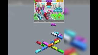 Crowd Express Level 191 Game Walkthrough Solution || Crowd Express Boarding Puzzle Game