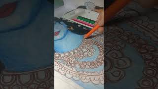 Krishna drawing #jewelry colouring #art#penting#short#drawingshort