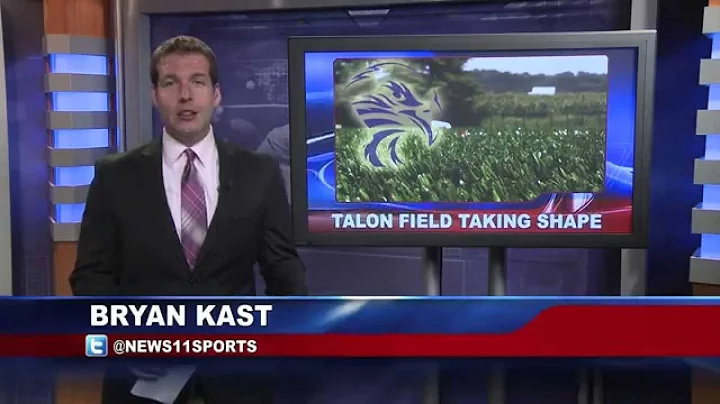 Cocalico's Talon Field nears completion