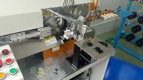 wire cutting, stripping, twisting and soldering machine