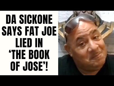 Da Sickone (Terror Squad) Says Fat Joe Lied In 'The Book of Jose'! [Part 6]