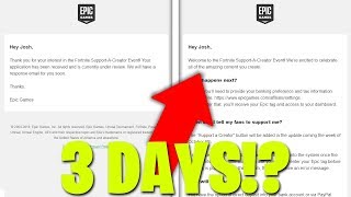 HOW TO GET A SUPPORT A CREATOR CODE IN 3 DAYS!