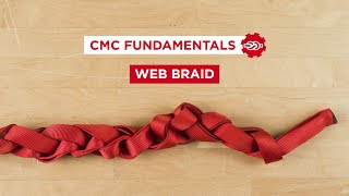 How to Tie a Web Braid // CMC Fundamentals: Learn Your Knots