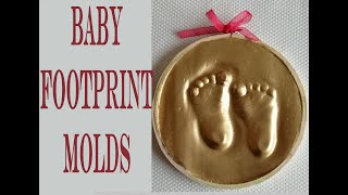 How to make plaster handprint. Baby, child, or adult castings