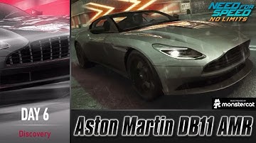 Need For Speed No Limits: Aston Martin DB11 AMR | Undercover (Day 6 - Discovery)
