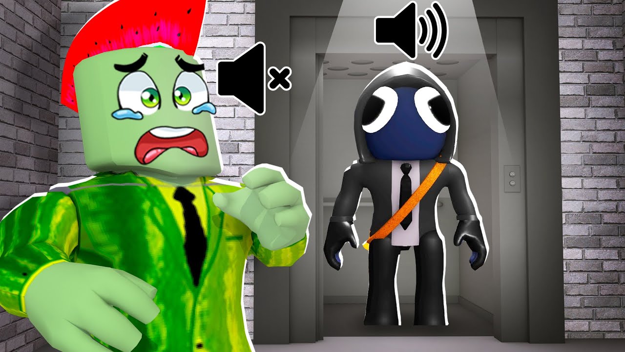 Rainbow Friends, Maar Ze Praten Tegen Ons! (Roblox)