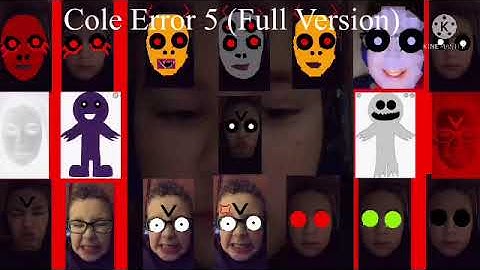 Updated Thumbnail For Cole Error 5 (Full Version)