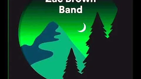 Cover me up- Zac Brown Band (official audio)