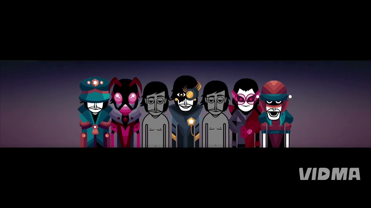 'Evolved but with TWO FACES' [Incredibox Two Faces mix] (RB-Series and Flow Studio)