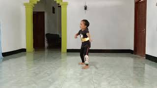 Tari Gajah Melin Ujian Andayani Art Dance tingkat Paud TK