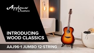 Twelve Strings of Sonic Brilliance・ Applause AAJ96-1 Jumbo 12-string