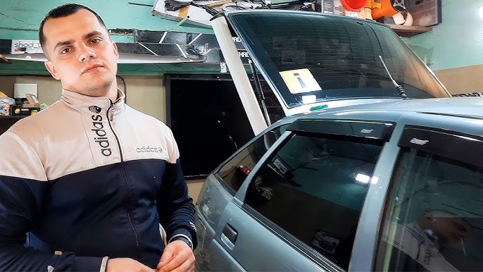 Тонировка стёкол автомобиля своими руками в домашних условиях: пошаговая инструкция, видео