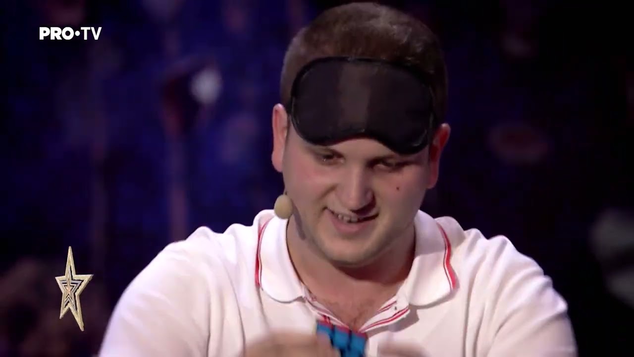 Românii au talent 2023: Flavian Glonț