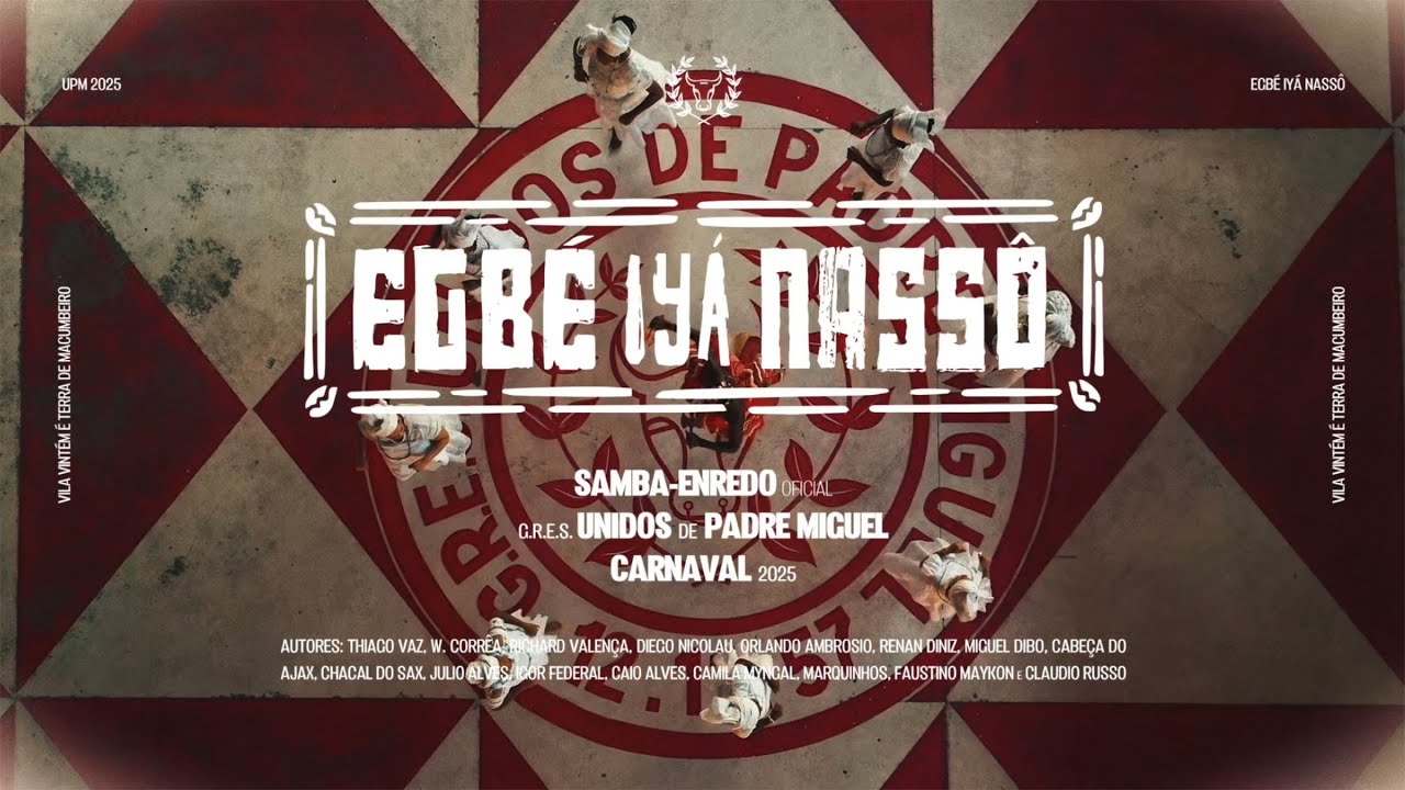 UNIDOS DE PADRE MIGUEL 2025 - SAMBA OFICIAL