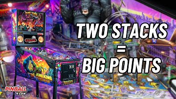 King Kong Pinball: My Strategy for Big Points