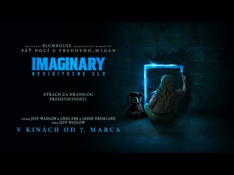 IMAGINARY: Neviditeľné zlo v kinách od 7. 3. 2024 - oficiálny slovenský trailer