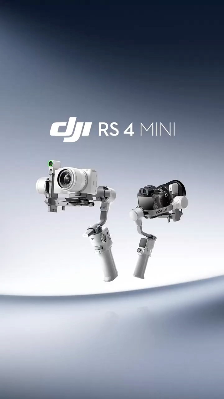 YouTube撮影に最適のDJIジンバル DJI RS 4 スタビライザー 縦向き撮影 大容量バッテリー DJI