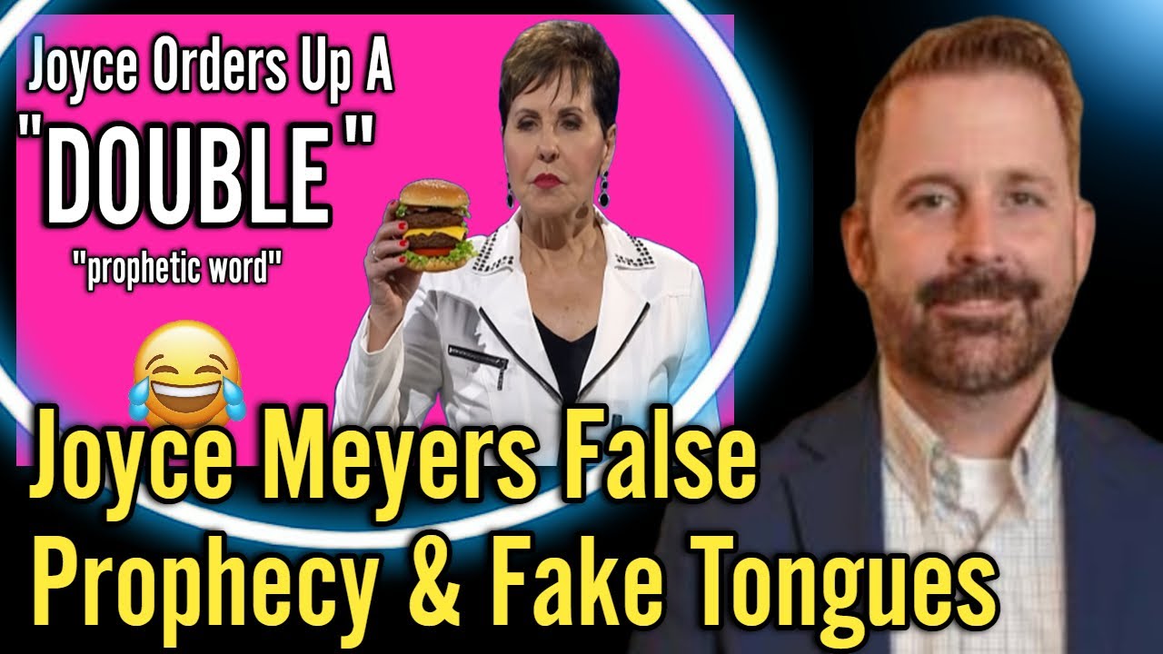 «Пророчество» Джойс Майер о «двойном дабле» (фальшивые языки / тактика манипуляции перед подношен...