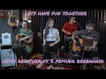 HESTY ARYATURA FT 3 PEMUDA BERBAHAYA - LETS HAVE FUN TOGETHER - RIDHO RHOMA (LIVE COVER)