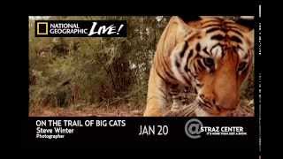 Straz Center - Steve Winter - National Geographic LIVE!