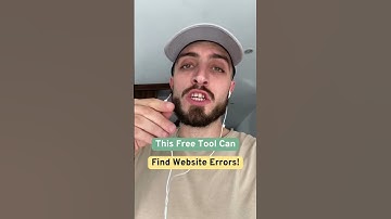 Find SEO errors with this tool! #shorts